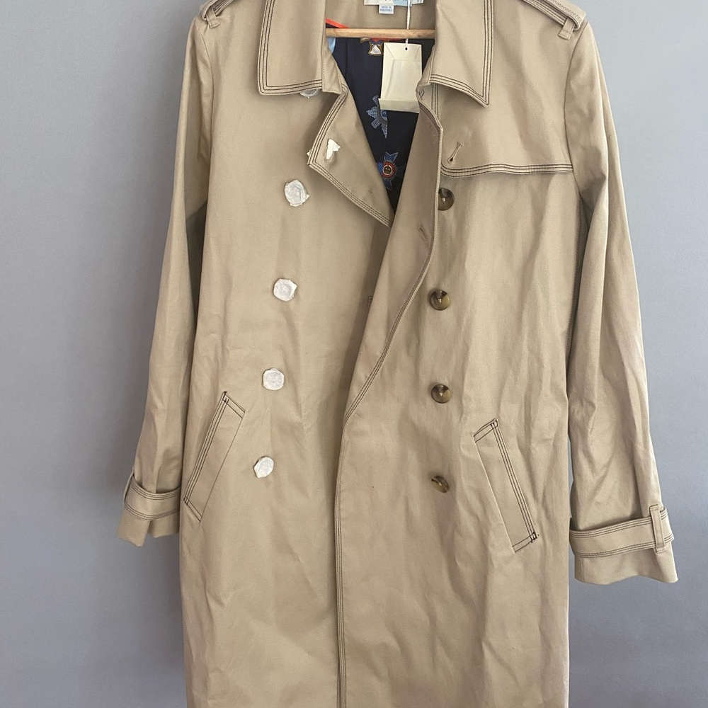 Never worn tags on, Boden Trench coat 16T